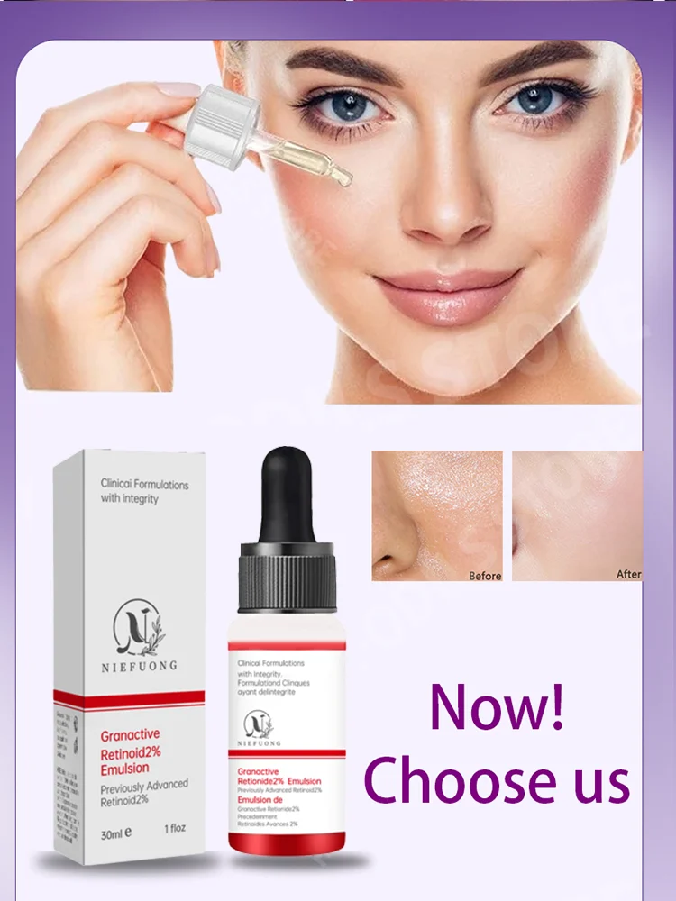 Pore Shrinking Serum Remove Open Pores Face