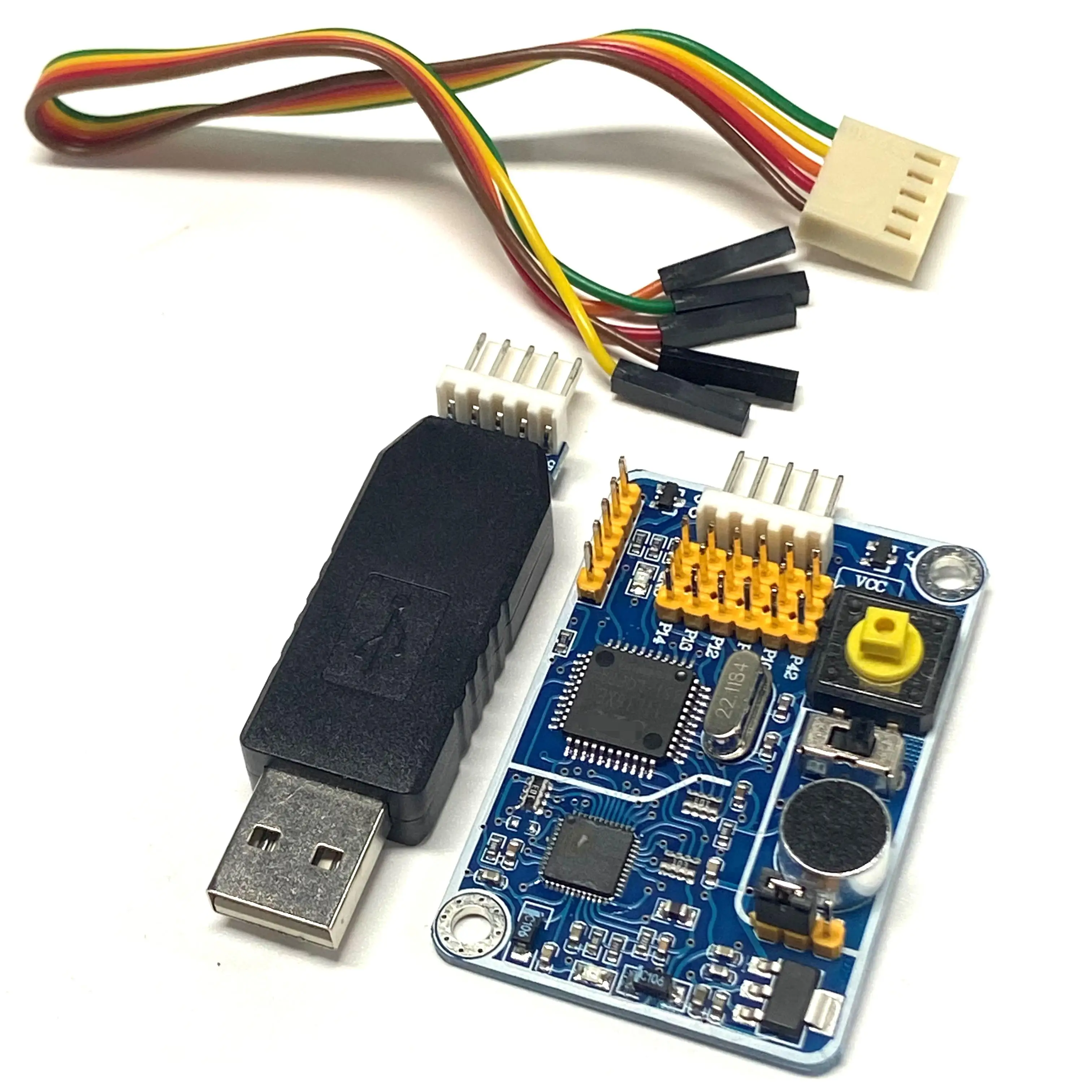 1pcs ASR MO8B NonSpecific Voice Recognition Module Voice Control