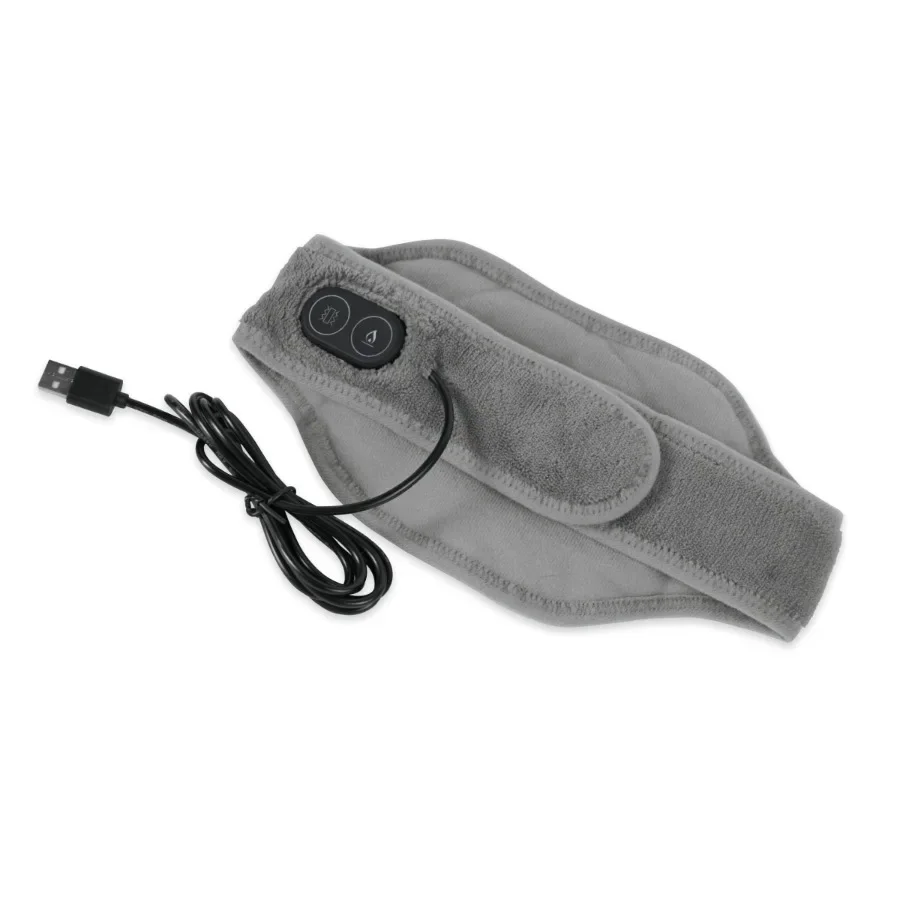Calming Heat Neck Wrap with Vibrating Massage
