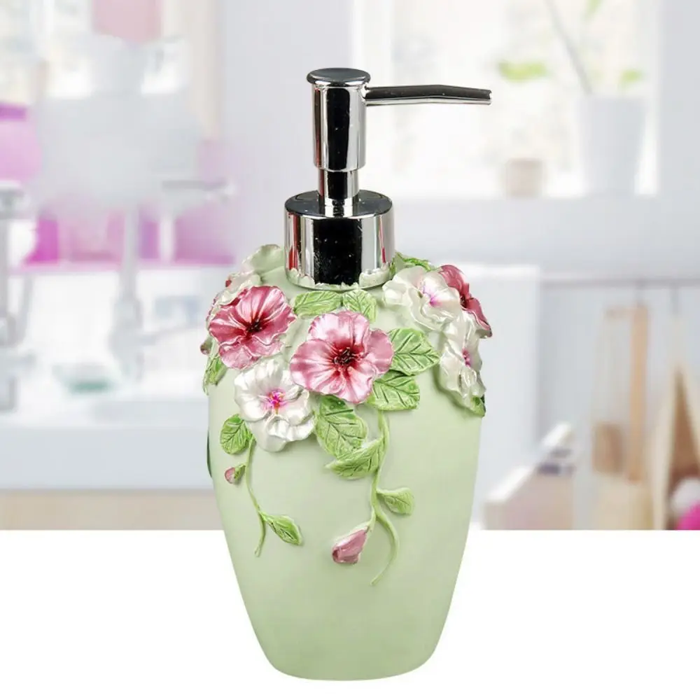

Refillable Liquid Lotion Dispenser Portable Shampoo Container Leakproof Cosmetic Storage Bottle Resin Empty Bottle