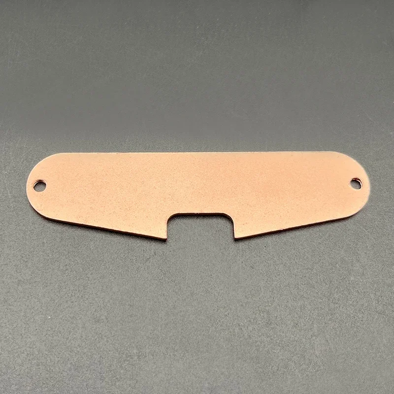 Guitar Pickup 3Pcs/Lot Steel Single Coil Guitar Pickup Baseplate Metal Pickup Baseplate Parts ST-Style Guitar