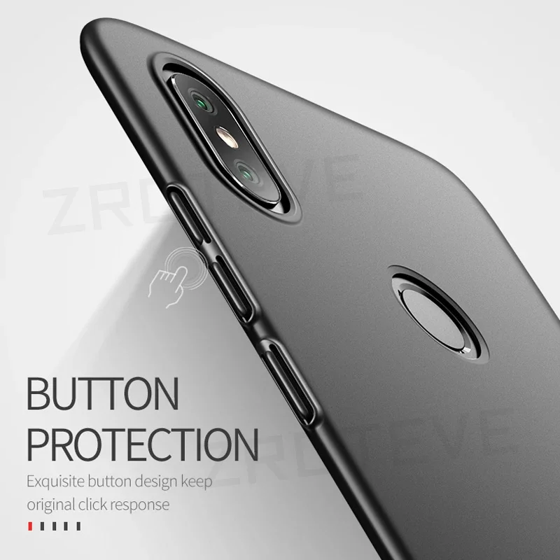 ZROTEVE Ultra Thin Hard PC Matte Shockproof Phone Case Cover