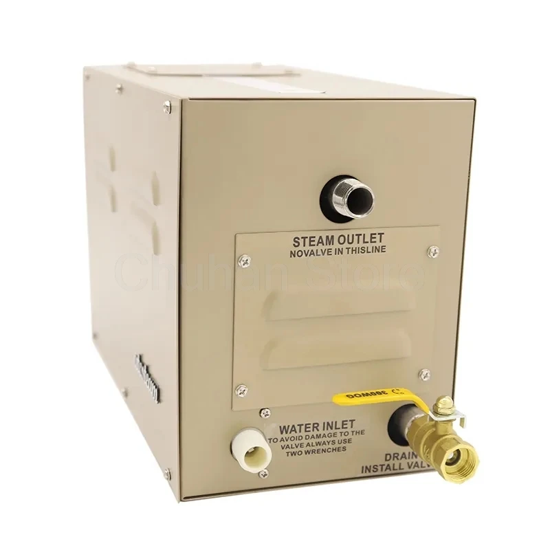 Atcsteam 3KW Auto Drainning Steam Generator Shower Sauna Vapor Generator Suppliers 3