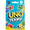 112pcs Uno TEAMS! Game Board Games UNO Cards Table Family Party Entertainment UNO Games Card Toys Children Birthday gift 1