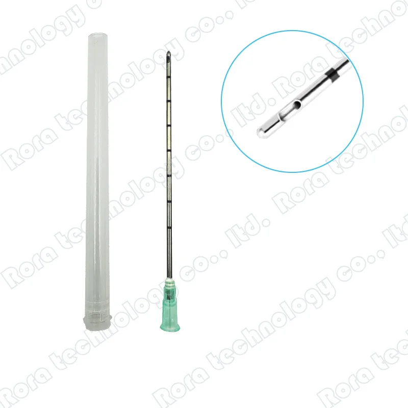 10pcs bag deenora injection needle flexible and disposable safety body skin blunt tip cannula micro needle for dermal filler 50PCS/Box Surgical Micro Cannula Beauty Injection Needles Cannula 18g 20g 21g 22g 23g 25g 27g 30g for Dermal Filler