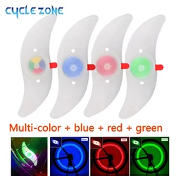 LED Bike Wheel Spoke Light - Easy - to - Install Bicycle Safety Illumination (4pcs)