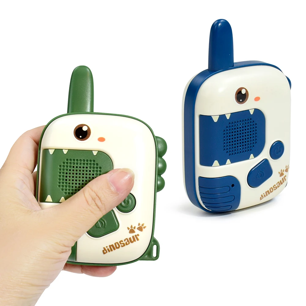 Walkie Talkie portatile per bambini, piccolo cercapersone wireless per esterni, comunicazione intelligente genitore-figlio, giocattolo puzzle, regalo_voghion.com