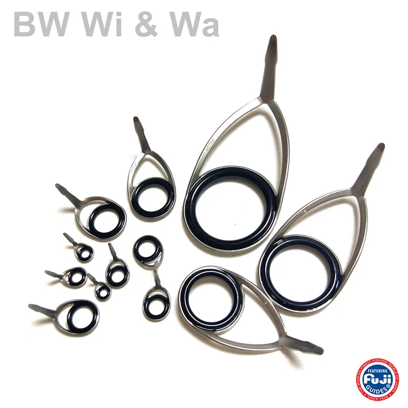 Fuji KT KL 가이드, 싱글 풋 캐스팅 및 스피닝, 고품질 가이드 수리, DIY 가이드 로드, 빌딩 BR, Wi & Wa, 1 개