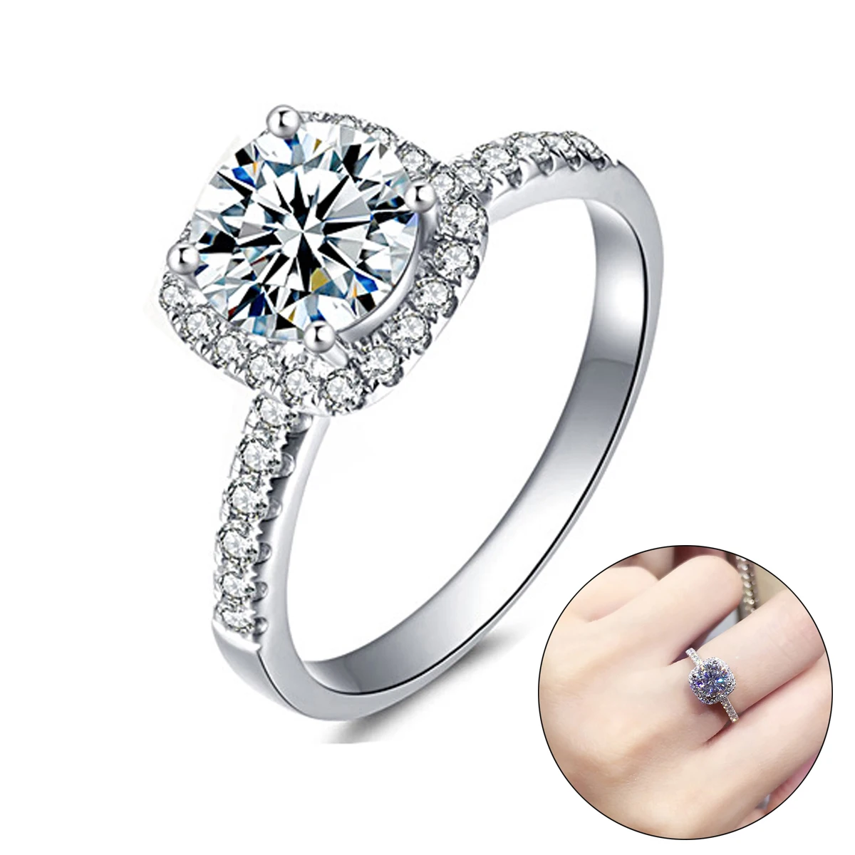 Buy TANISHQ 950 Platinum Diamond Ring 16.40 mm Online - Best Price TANISHQ  950 Platinum Diamond Ring 16.40 mm - Justdial Shop Online.