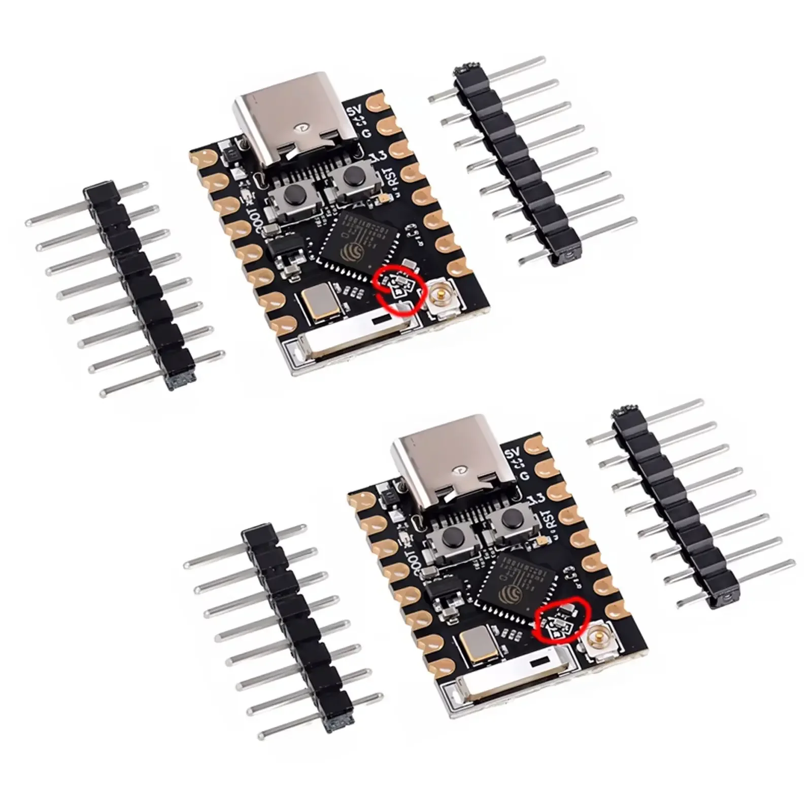 ตัวเลือกสินค้า ESP32-C3 Wi-Fi Bluetooth Dev Board