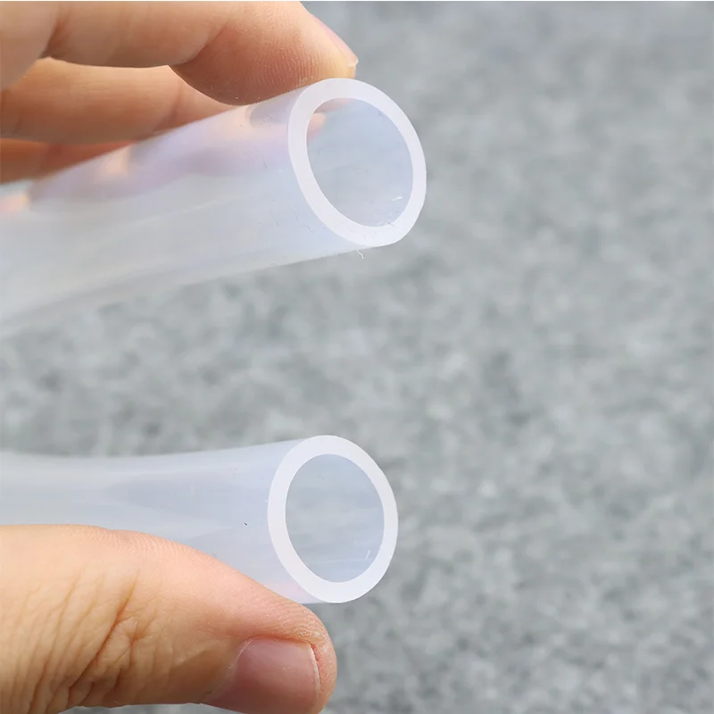 Durable Silicone Rubber Tubing - High Temperature, Non-Toxic Water Pipes