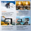 CERASTES Action Camera 5K 4K 60FPS WiFi Anti-shake Dual Screen 170° Wide Angle 30m Waterproof Sport Camera with Remote Control 4
