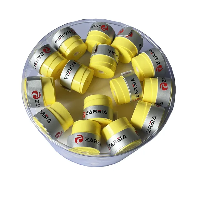 극상의 그립력과 성능 향상을 위한 ZARSIA 부드럽고 얇은 테니스 오버그립