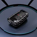 4 Button Carbon