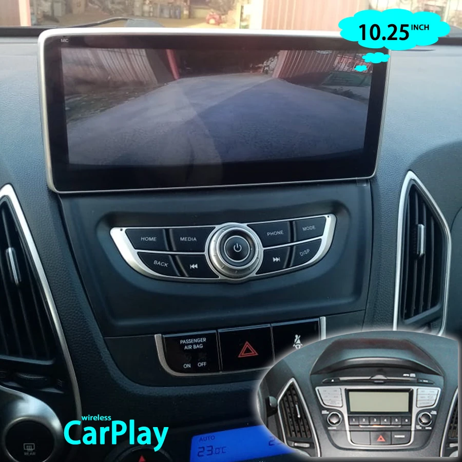 

10.25inch Touch Screen For Hyundai Tucson 2011 IX35 Android 13 GPS Navigation Multimedia Video Player Radio Wireless CarPlay