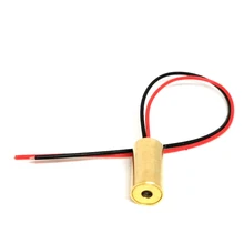 

650nm 5mw Nonfocusable Head Red Dot Laser Diode Module for Positioning/ Locating 09x18mm