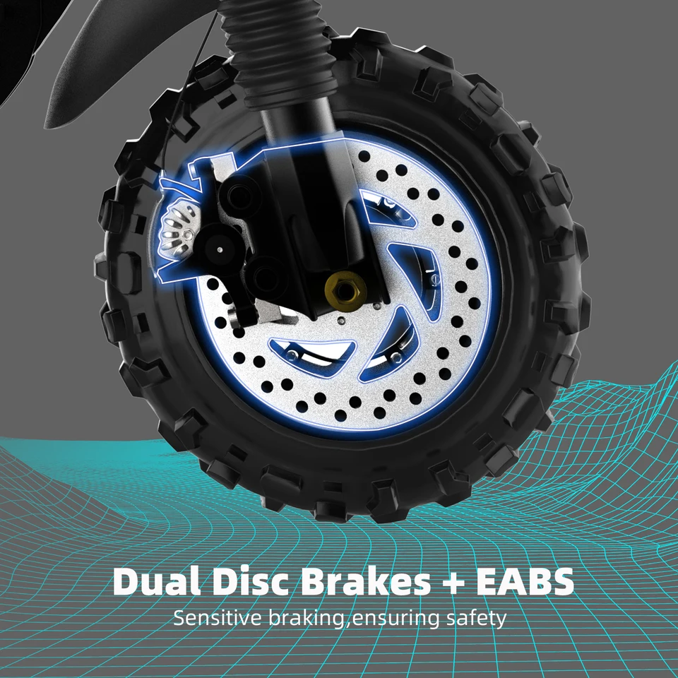 大人用折りたたみ式電動スクーター,高速,ダブルモーター,100kmの範囲  