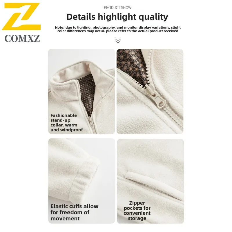 COMXZ Luxury Men Jacket Multi-Function Outdoor Journey Light Warm Coat Stylish Hooded Cozy Cold Proof Winter New Windbreaker
