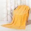 Super large, soft, super absorbent, quick-drying, non-fading, multi-purpose sports travel towel，The new microfiber bath towel, 4