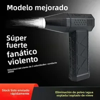 【130000RPM Turbo Blower Jet Fan】Brushless Motor Powerful Air Duster for Cleaning High-Speed Jet Fan Tool Snow Blowing Universal