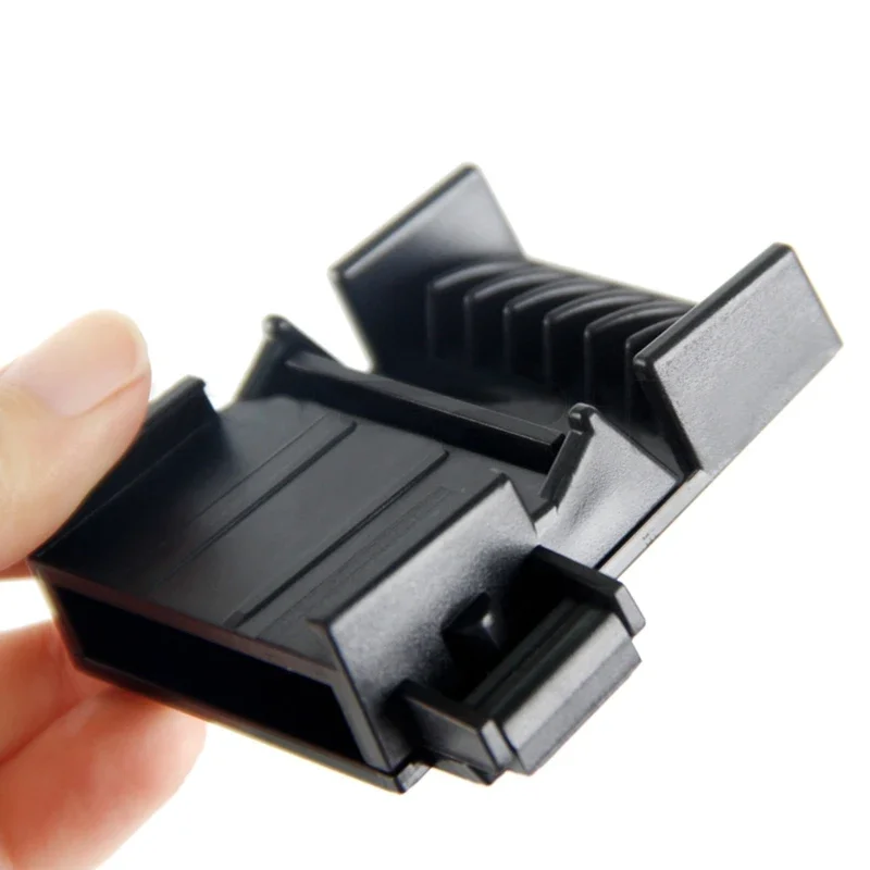 Professional Hair Polishing Nozzle Clipper Guard Guide Polisher Polishen for Cutting The Ends of Long Hair 5