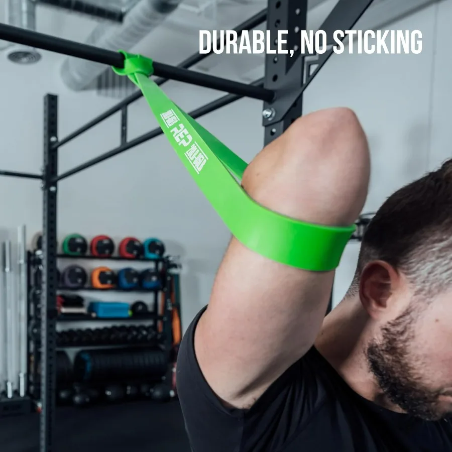 Fitness Pull-Up Bands - Assisted Pullup and Resistance Stretch Bands for Strength and Conditioning, Weightlifting, Gymnastics, M
