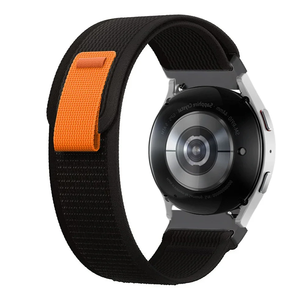 حزام حلقي لساعة سامسونج جالاكسي ، سوار ، كلاسيكي ،...