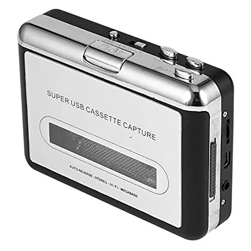 휴대용 카세트 플레이어, USB 2.0 테이프, 오디오 녹음기 워크맨 MP3 변환기, USB 어댑터