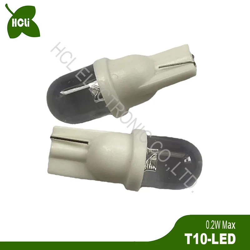 

High quality DC3V 4.5V 5V 6V 6.3V 12V 24V W5W 168 194 501 T10 Wedge Car Led Instrument Light Bulb Lamps free shipping 50pcs/lot