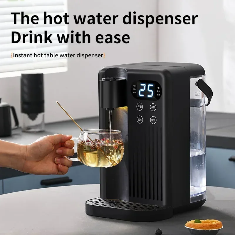 Electric Water Dispenser Instant Hot Drinking Machine Desktop Fast Heating Tea  Maker Home Office Tea Kettle Water Pump - AliExpress