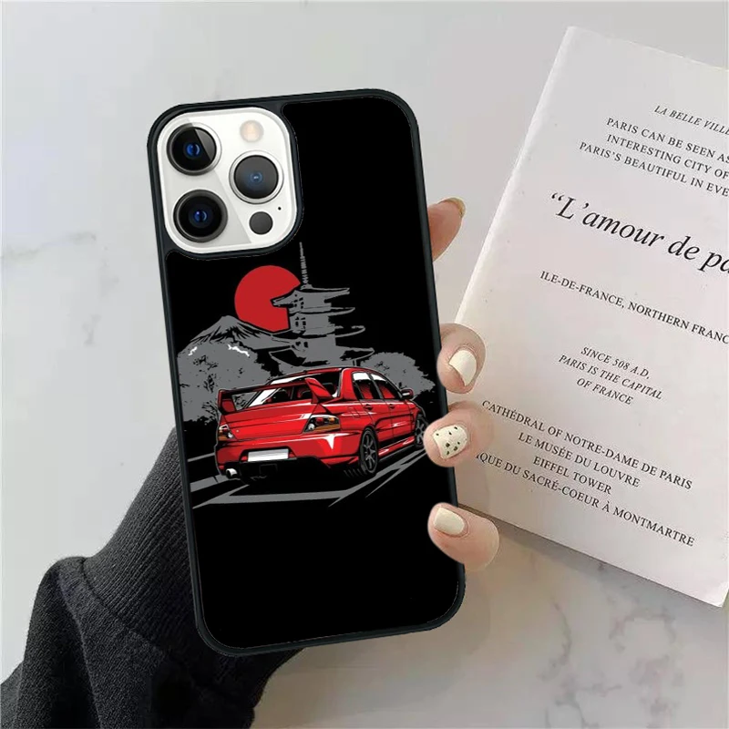 JDM Car Evo Design Phone Case Cover