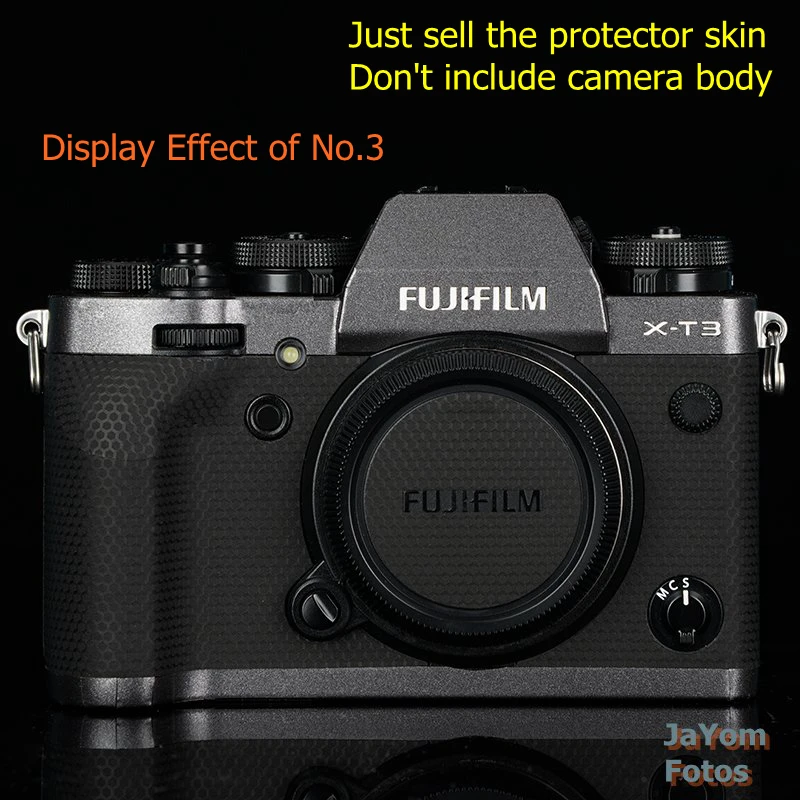 X-T3 카메라 바디 스티커 코트 랩 보호 필름 프로텍터 데칼 스킨 FUJI Fujifilm XT3 X T3