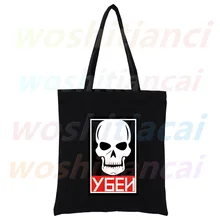 

Escape From Tarkov Game Graphic Shopping Canvas Bag Female Girl Tote Eco Shopper Shoulder Bags,Drop Ship