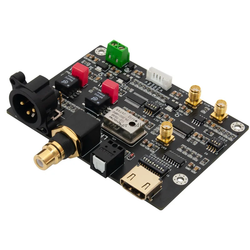

Nvarcher CDPRO2 CDM3/4/9 Turntable Digital Output Board IIS To Coaxial I2S SPDIF PLL Clock