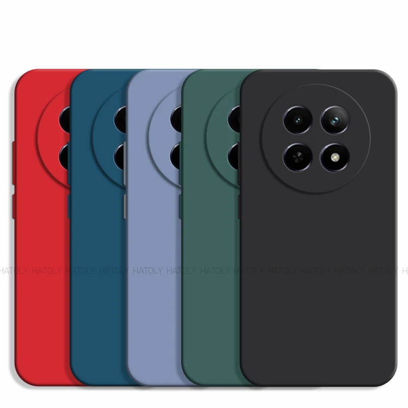 Cover Per Realme 12 Pro Plus 5G Con Supporto Astronauta 3D - Silicone TPU Morbido Antiurdo - Verde - 5