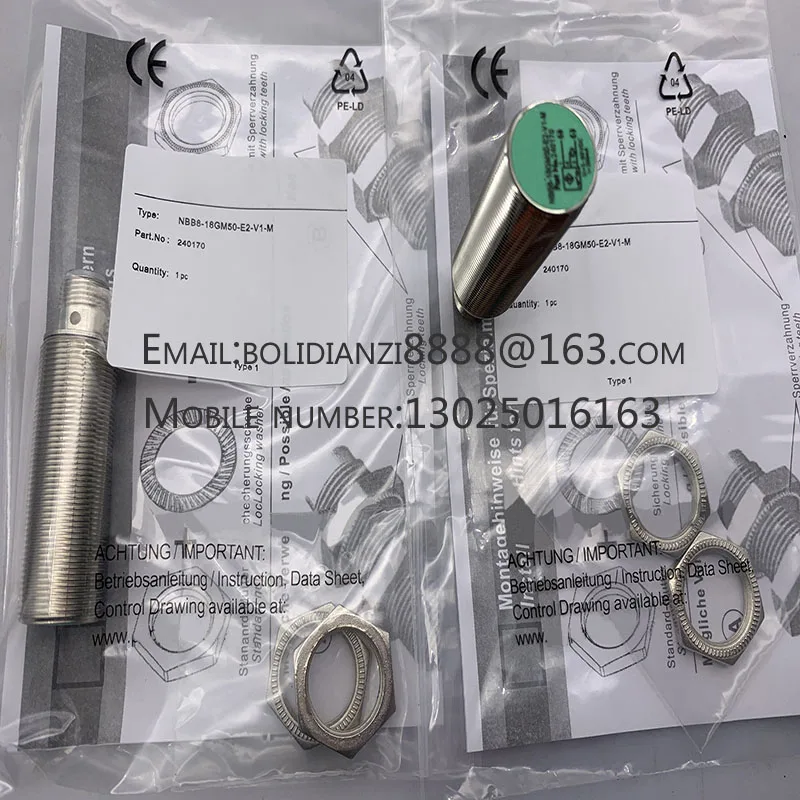 

New Proximity Switch SenSor NBB8-18GM50-E0-V1-M/E1/E3