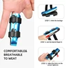 Mallet Aluminum & Foam Support Brace Finger Splint Hand Trigger Broken Finger/Sprain/Fracture/Pain Relief/ Joint Immobilization 3