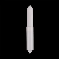 1PC Plastic Paper Adjustable Rod Holder Tube Bathroom Toilet Roll Paper Tube 1