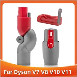 Trigger Lock and Bottom Adapter for Dyson V7 V8 V10 V11 Quick Release Tool Top Adapter 967762-01 Vacuum Attachments