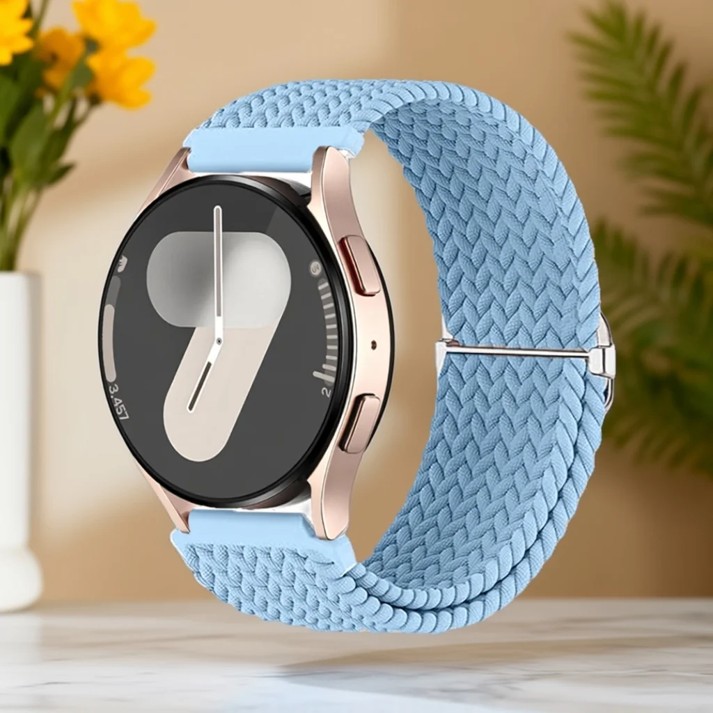 Braided Solo Loop Sport Bracelet - Multi-Size Adjustable Watch Band