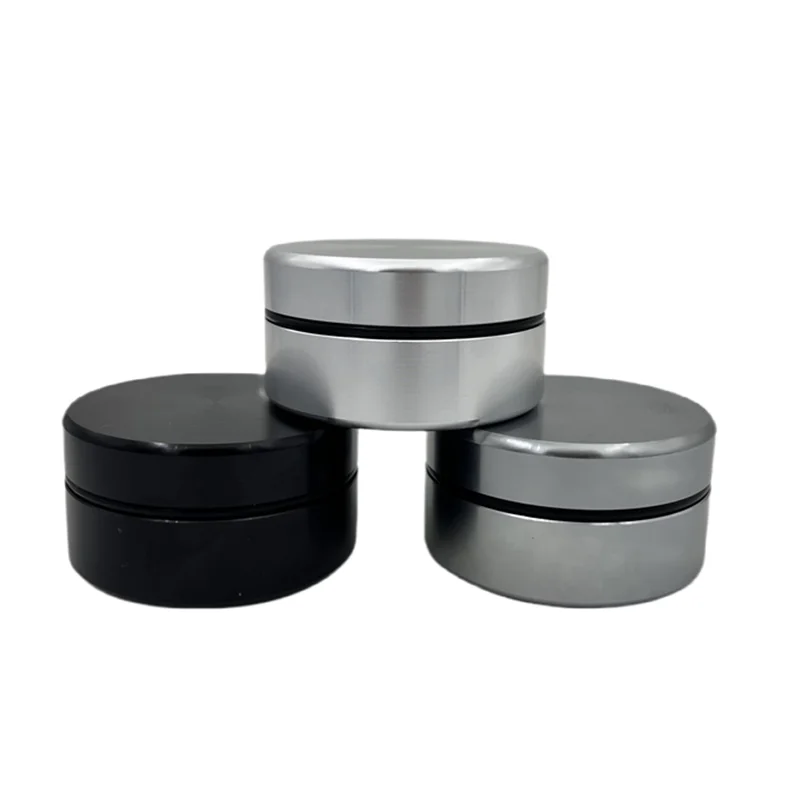 Aluminum Alloy Earphone Case Storage with Inside Sponges In Ear Monitor Container Waterproof Box Print Your