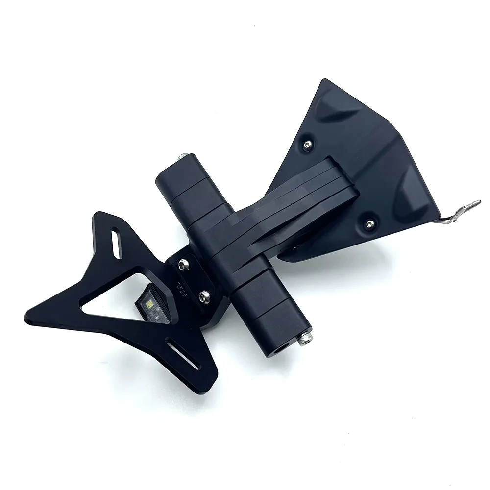 RS660 2024 오토바이 번호판 홀더 펜더 제거기 등록 브래킷 (Aprilia rs660/Tuono660/RSV4 2021-2025년식 호환)