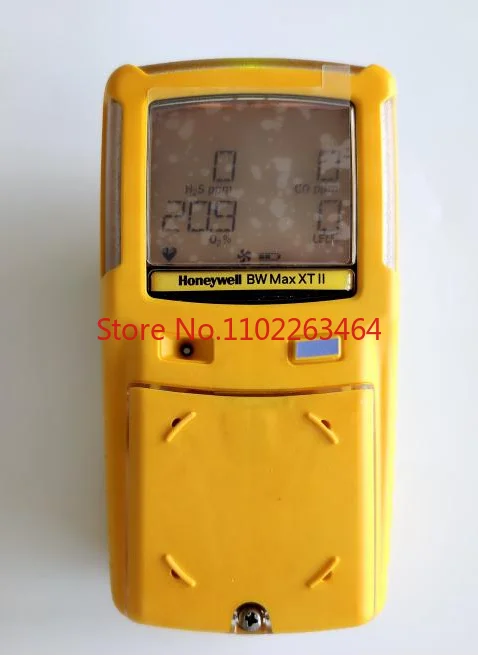 Фото Gasalertmicroclip XL детекторы BW, многогазовые детекторы, детектор утечки газа, цвет желтый №1