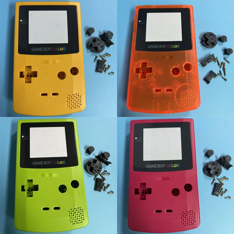 Limited Edition Luminous Gameboy Color Replacement Shell - Retro Console Accessories