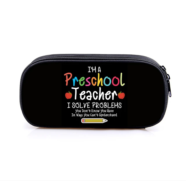 Teacher Things Pencil Bag