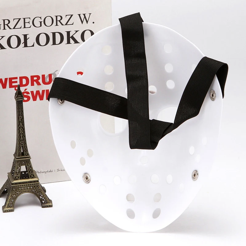 Halloween Horror Mask White Jason Mask For Halloween Freddie Vs. All