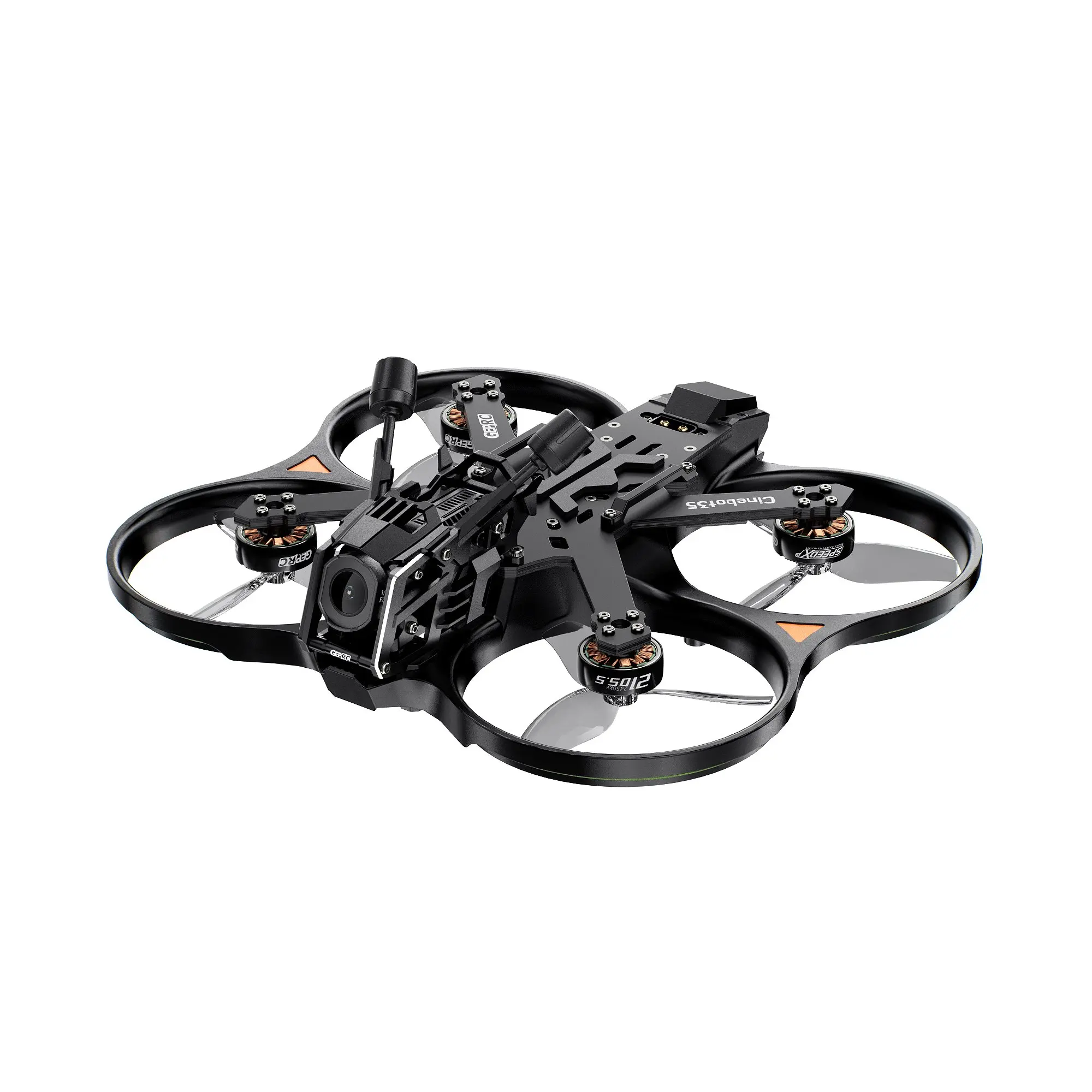 GEPRC Cinebot35 WTFPV/O4 Pro 드론(SPEEDX2 2450KV TAKER H743 FC H60 32비트 60A ESC 포함) 프리스타일 시네마틱 RC 쿼드콥터용