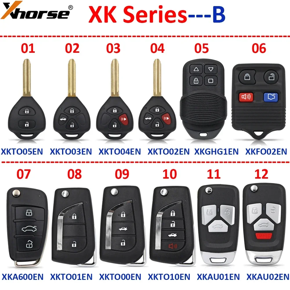 Xhorse Original VVDI Universal Smart Remote Key - English Version
