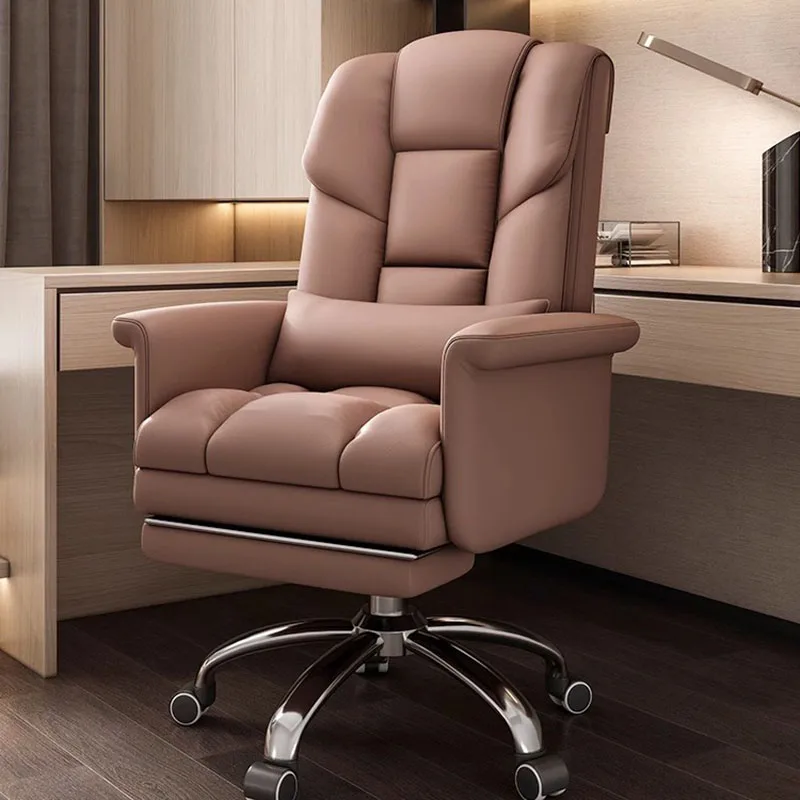 Gamer Swivel Office Chairs Mobile Bedroom Work Rolling Lazy Free Shipping Computer Chair High Back Cadeira Gamer Furniture