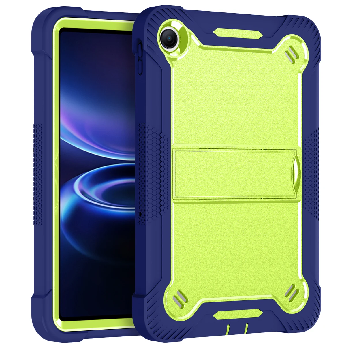 Durable Kids Shockproof Tablet Case with Kickstand – Fits 9.7 Inch Devices